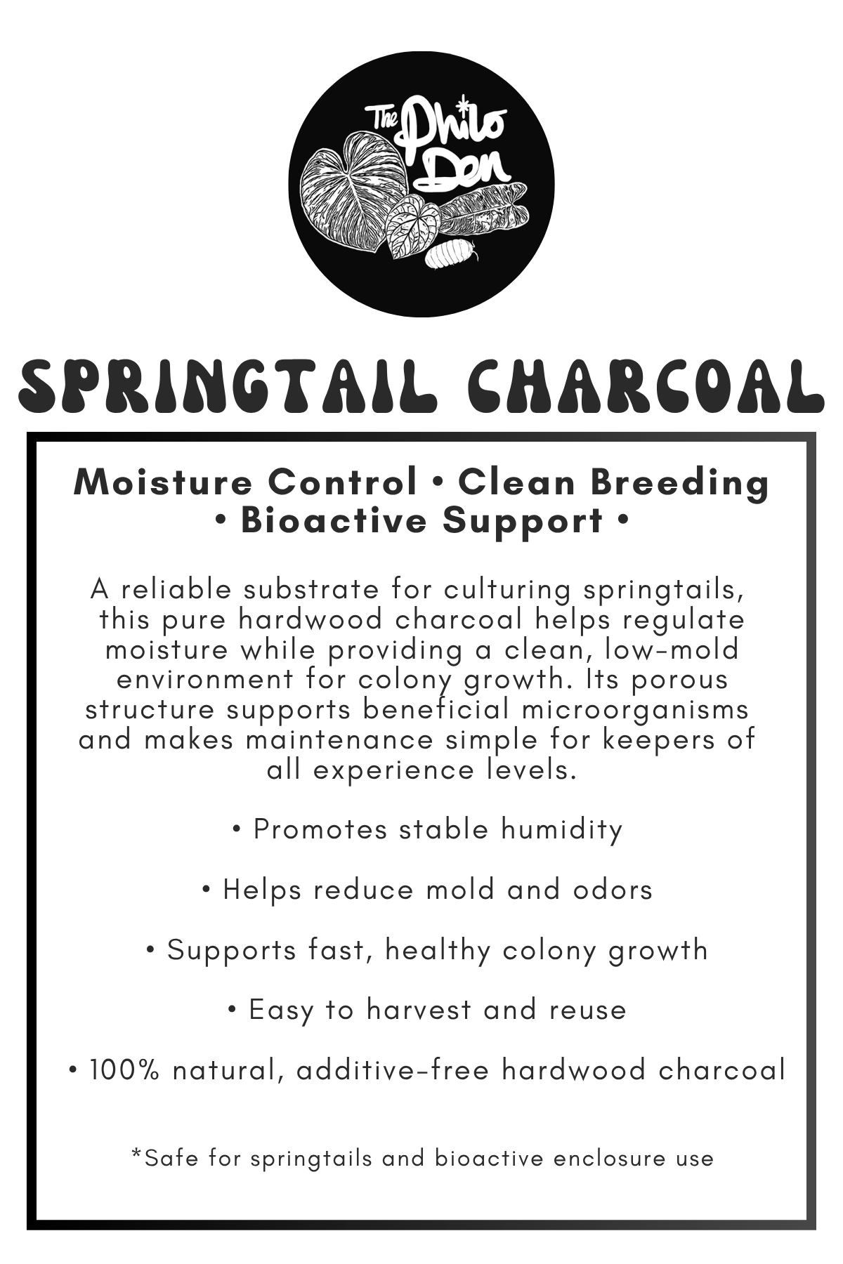 Springtail charcoal