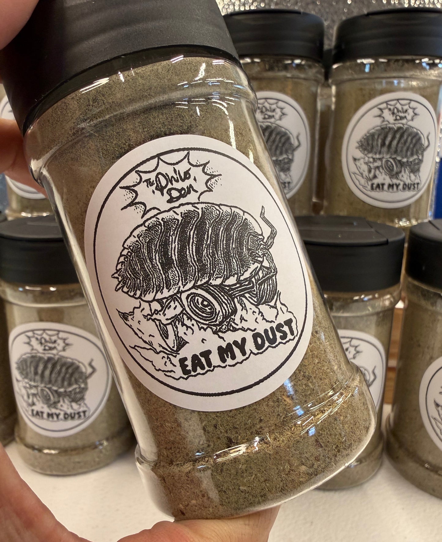 Eat My Dust - Supplemental Detritivore Diet