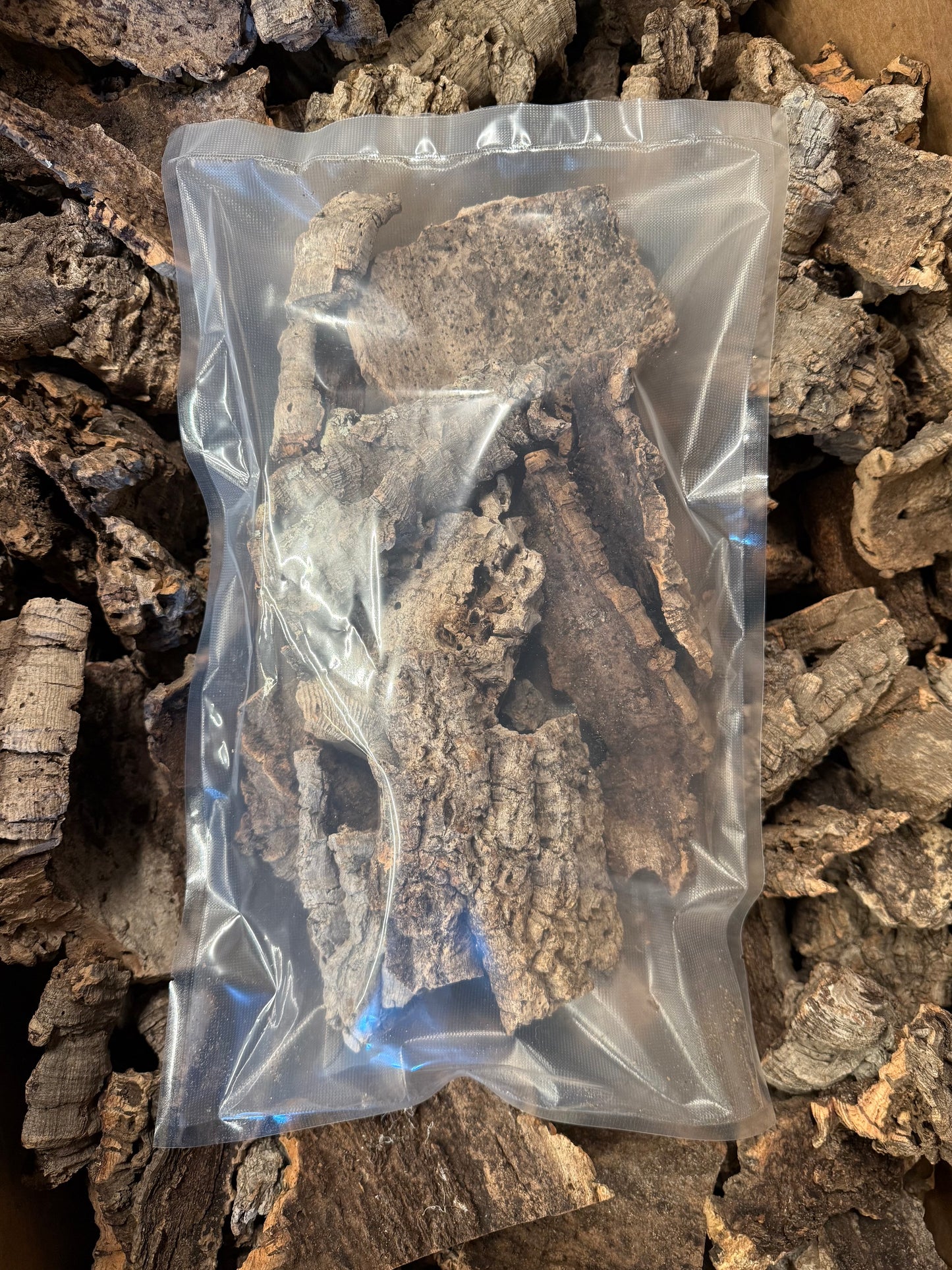 Cork Bark Hides