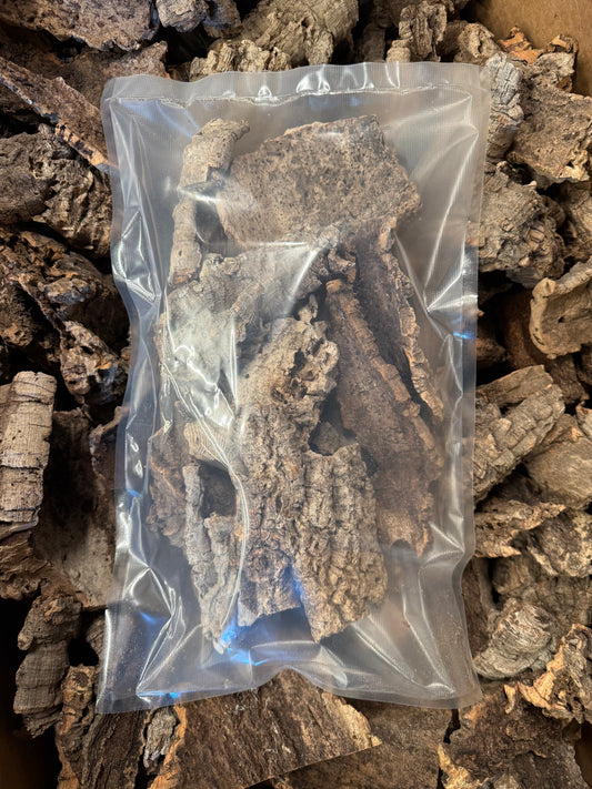 Cork Bark Hides