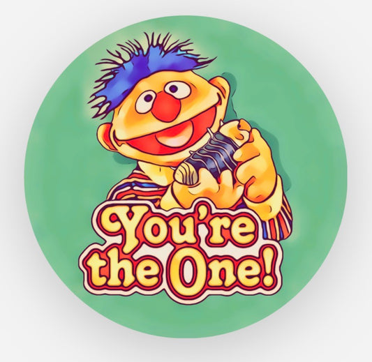 “You’re The One!” Sticker
