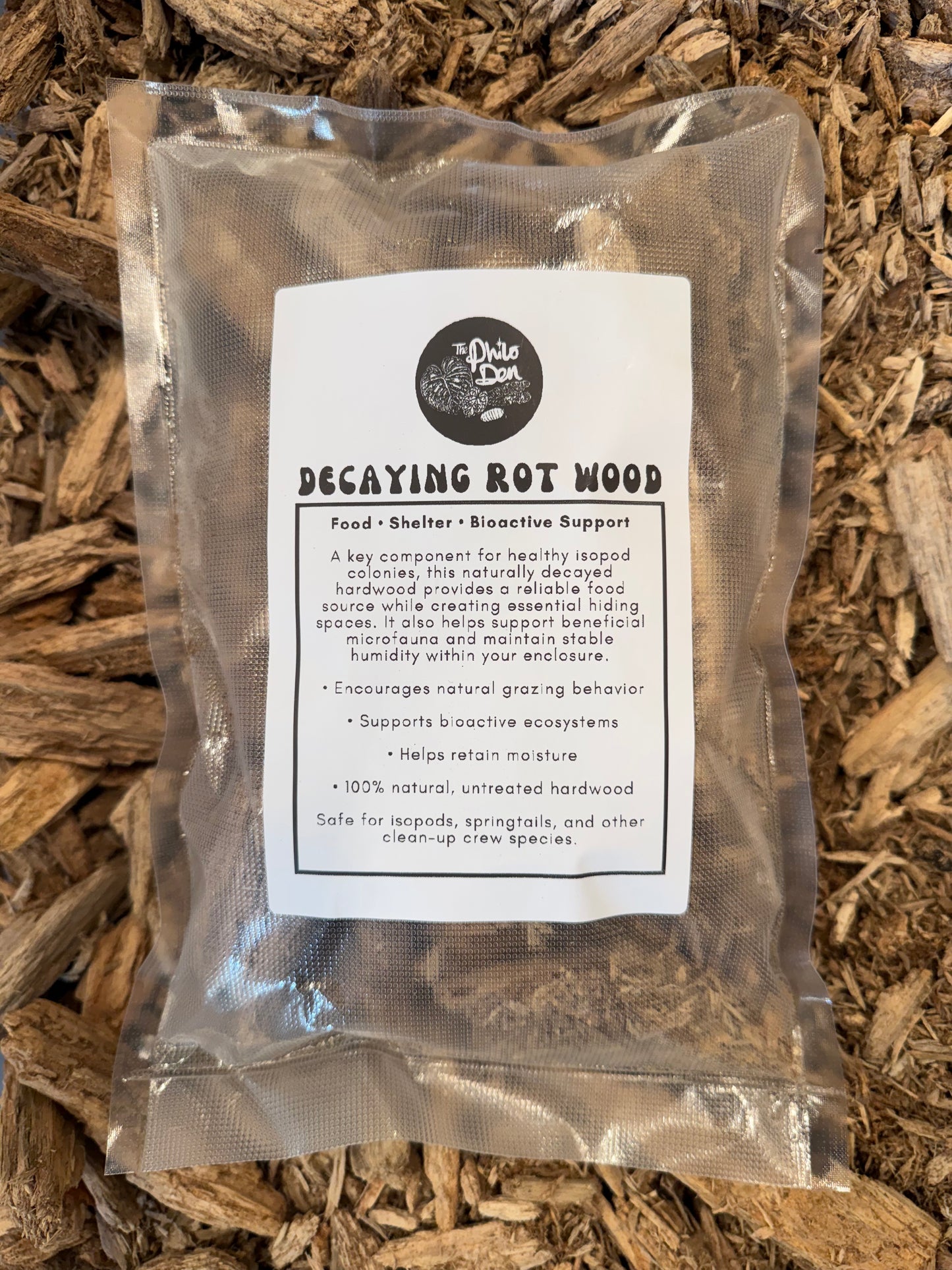 Decaying Rot Wood - Hardwood Mix