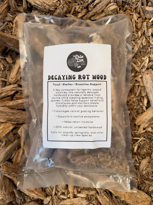Decaying Rot Wood - Hardwood Mix