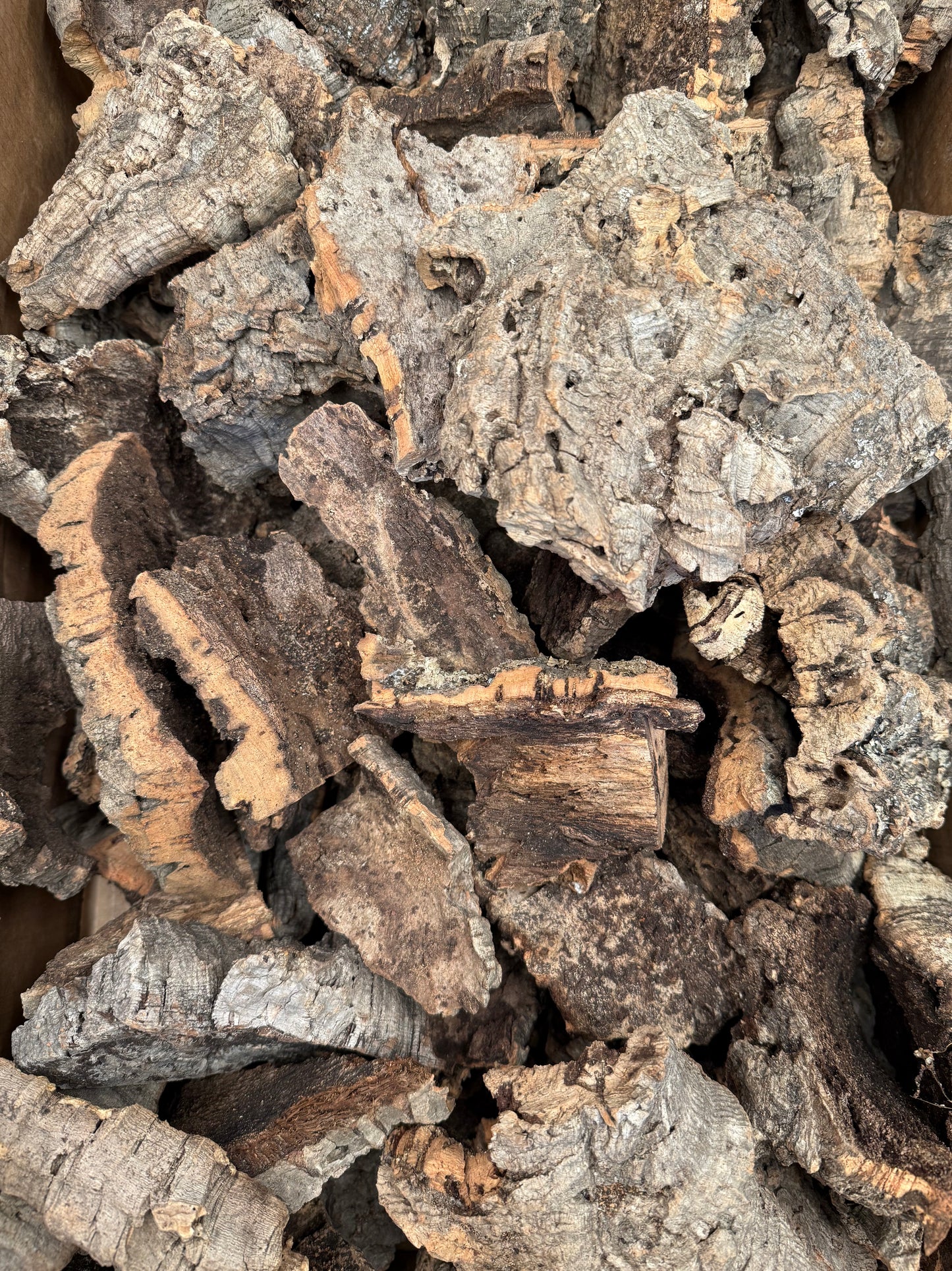 Cork Bark Hides